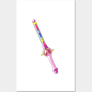 Magical Doremi Wand Posters and Art